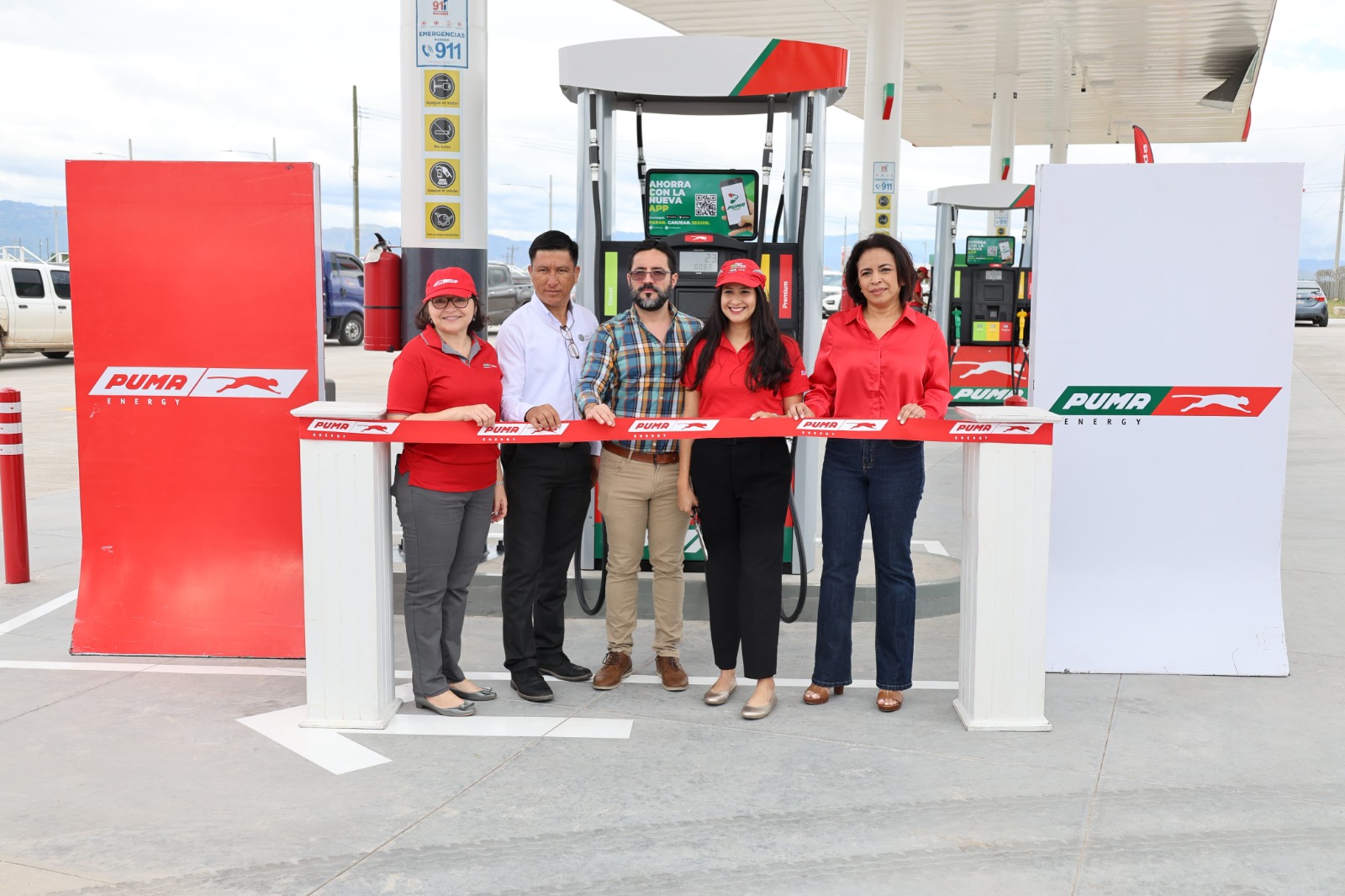 Puma Energy la marca lider en el rubro de combustibles apertura la nueva estacion de servicio Puma Palmerola Ambiental FM 102.5